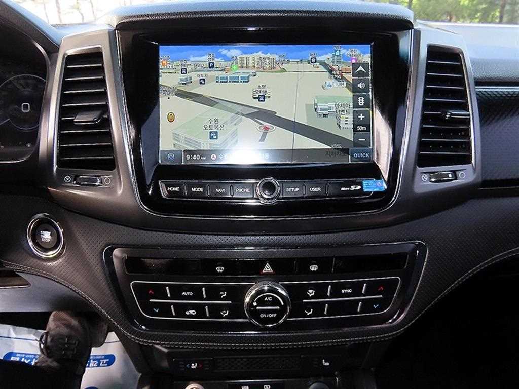 Ssangyong Rexton 2023 Verde - Importación desde Corea - HF Imports Iquique - Foto 14