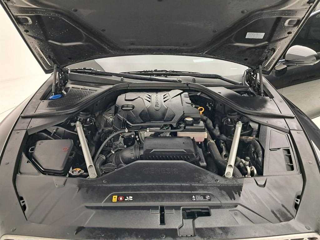 Genesis G80 2022 Negro - Importación desde Corea - HF Imports Iquique - Foto 19