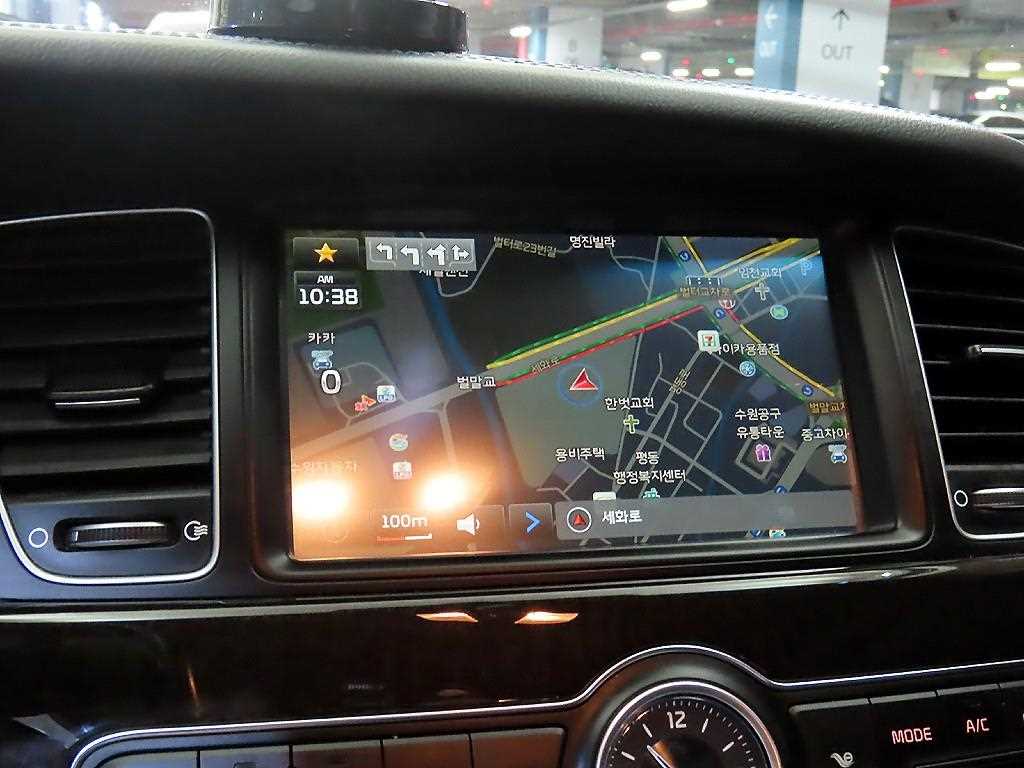 KIA K7 2014 Negro - Importación desde Corea - HF Imports Iquique - Foto 13