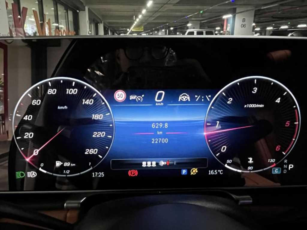 Mercedes Benz S Class - Vista 5