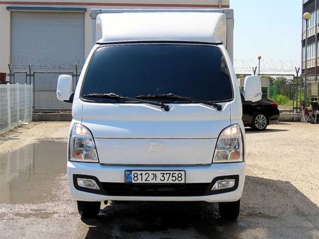Small Truck tower_built-in tower 2025 Blanco - Importación desde Corea - HF Imports Iquique - Foto 1