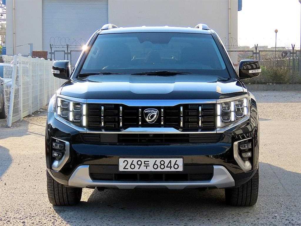 KIA Mohave 2021 Negro - Importación desde Corea - HF Imports Iquique - Foto 1