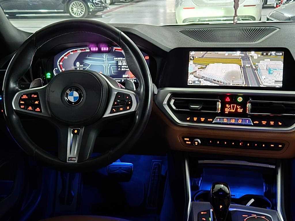 BMW 3 series - Vista 8