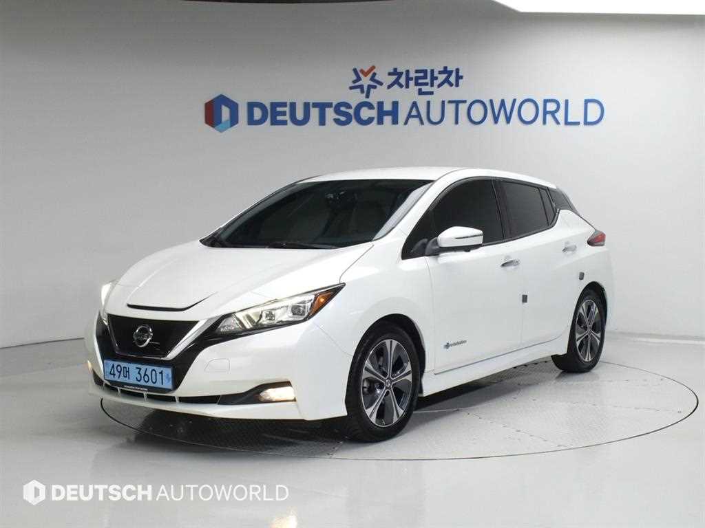 Nissan Leaf 2019 Blanco - Importación desde Corea - HF Imports Iquique - Foto 1