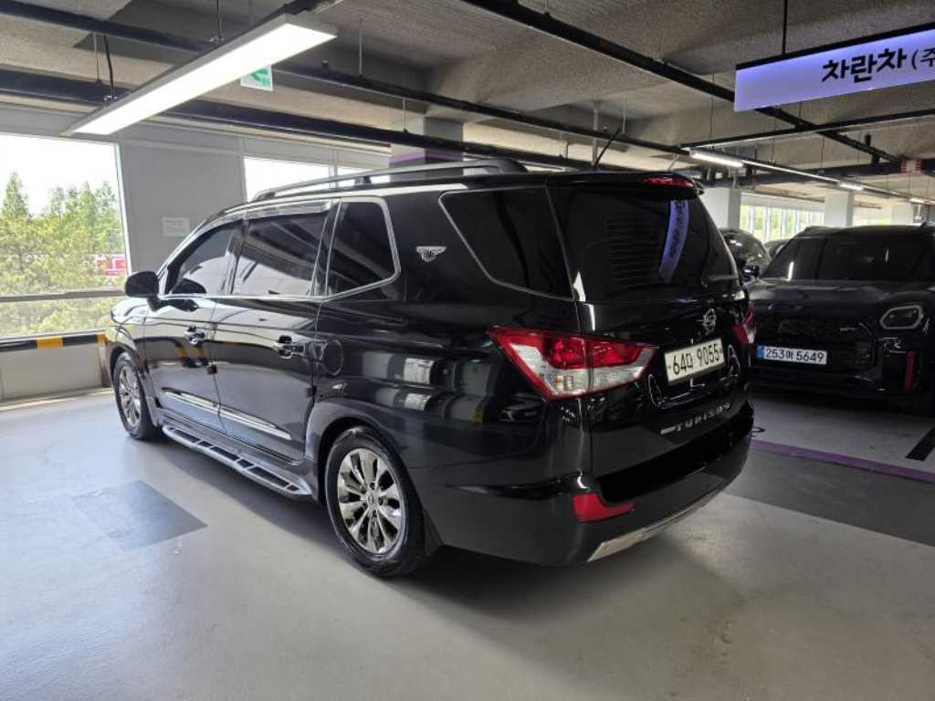 Ssangyong Korando - Vista 3