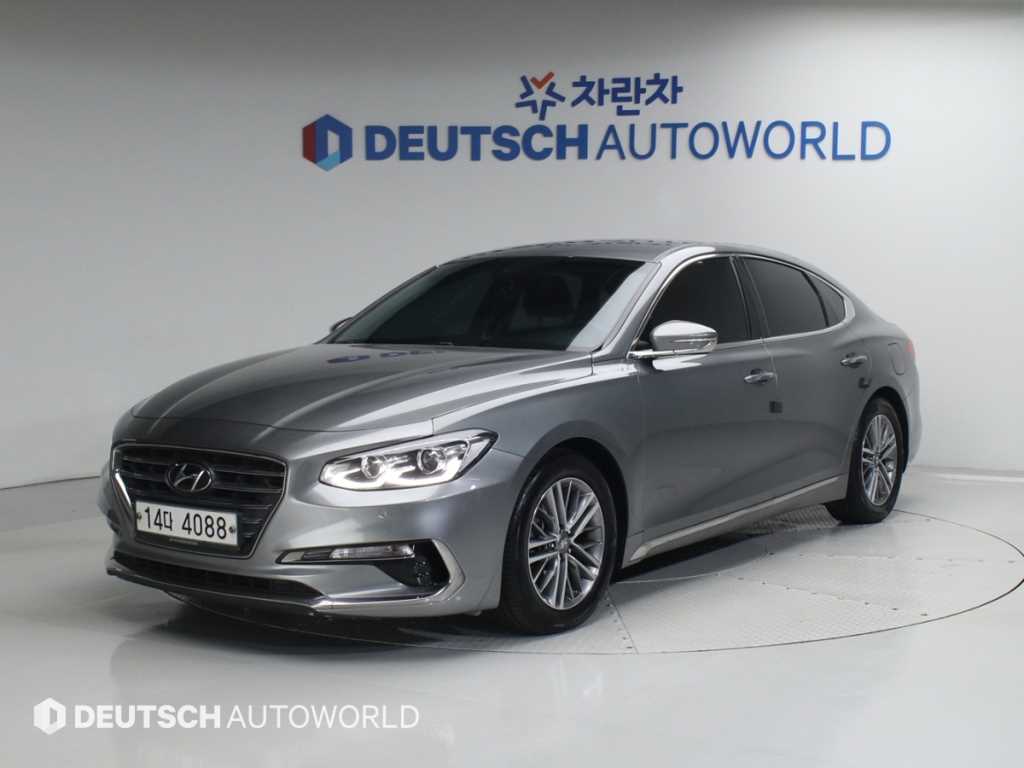 HYUNDAI Grandeur 2018 Gris - Importación desde Corea - HF Imports Iquique - Foto 1