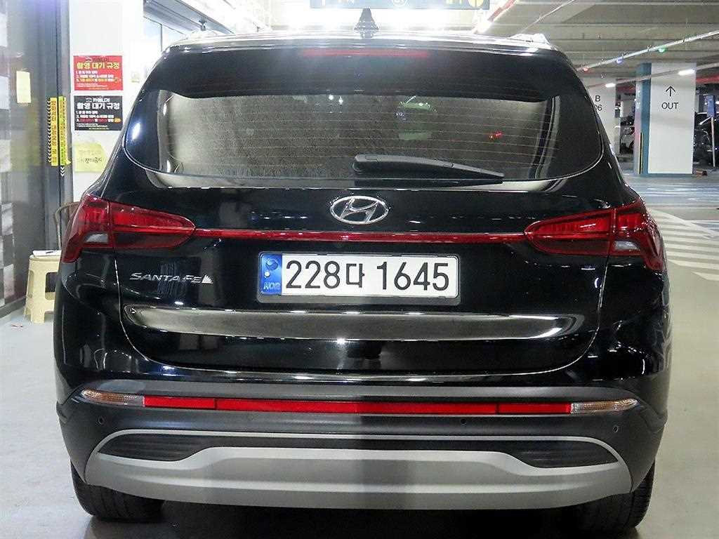 HYUNDAI Santa Fe - Vista 5