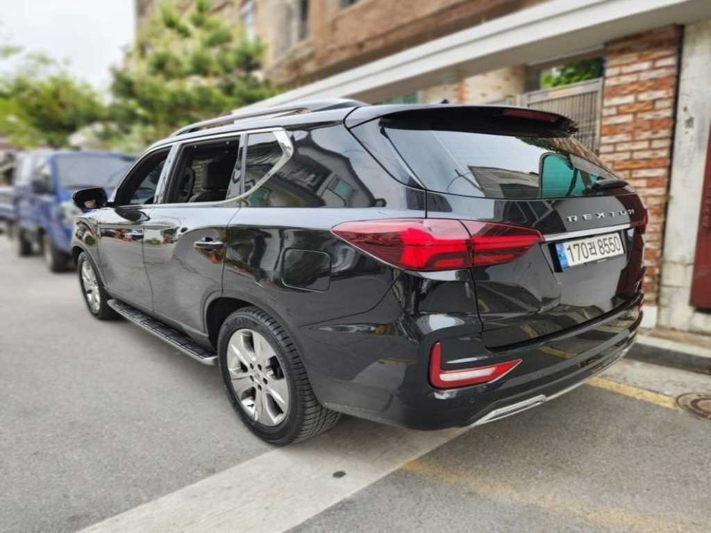 Ssangyong Rexton - Vista 3