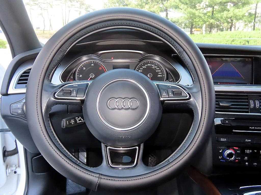 Audi A4 - Vista 8