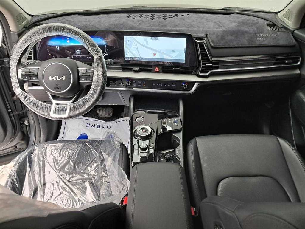 KIA Sportage - Vista 6