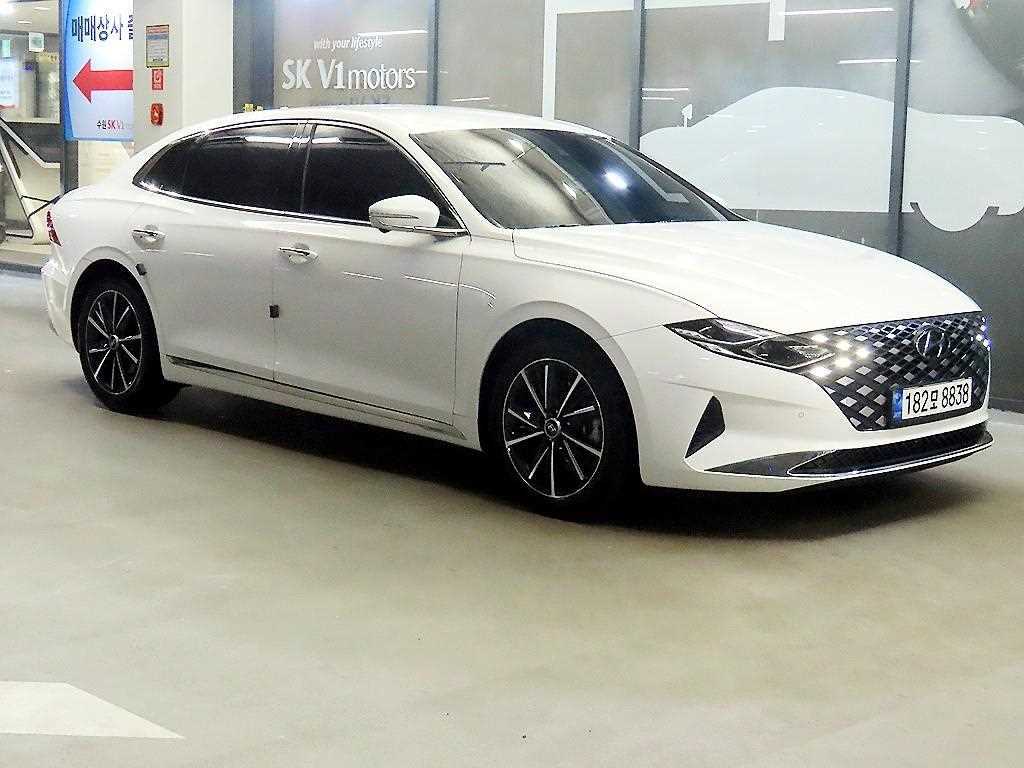 HYUNDAI Grandeur 2023 Blanco - Importación desde Corea - HF Imports Iquique - Foto 1