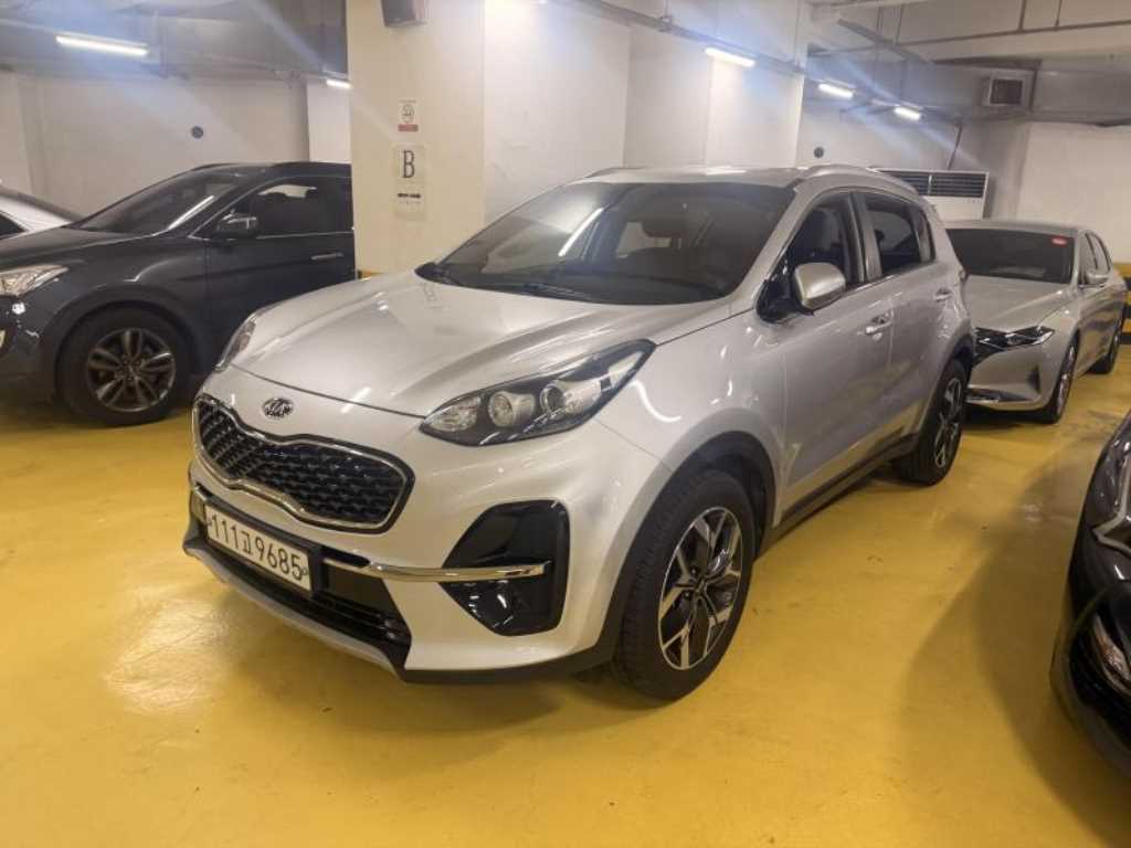 KIA Sportage - Vista 2