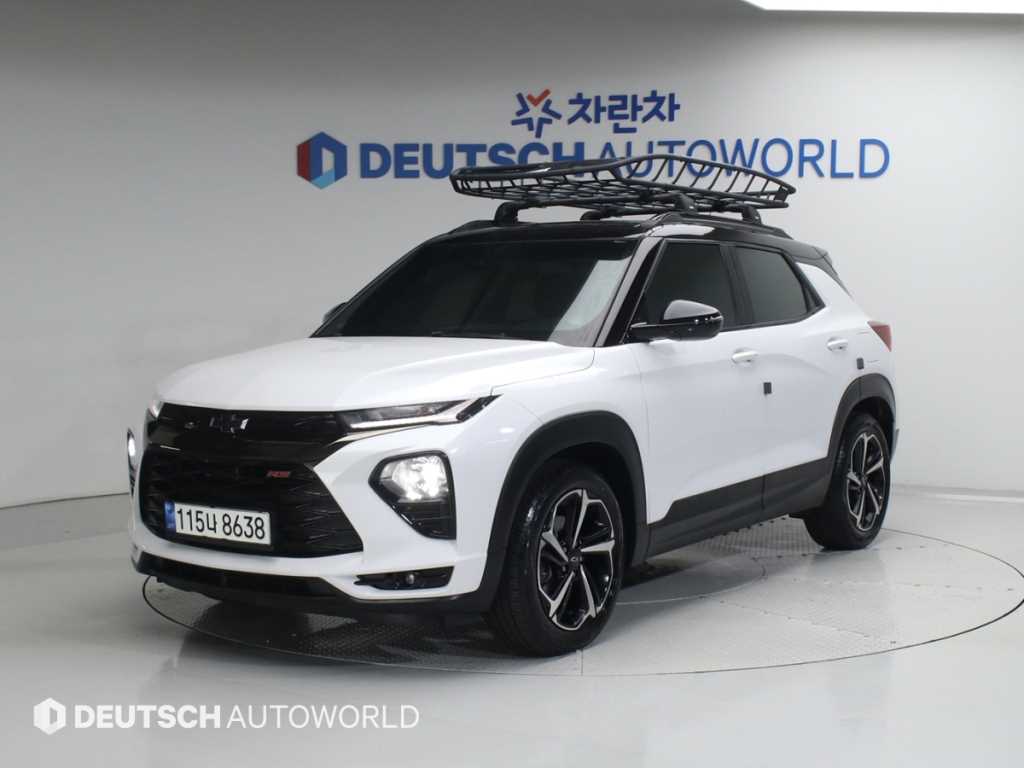 Chevrolet Trail Blazer 2022 Blanco - Importación desde Corea - HF Imports Iquique - Foto 1