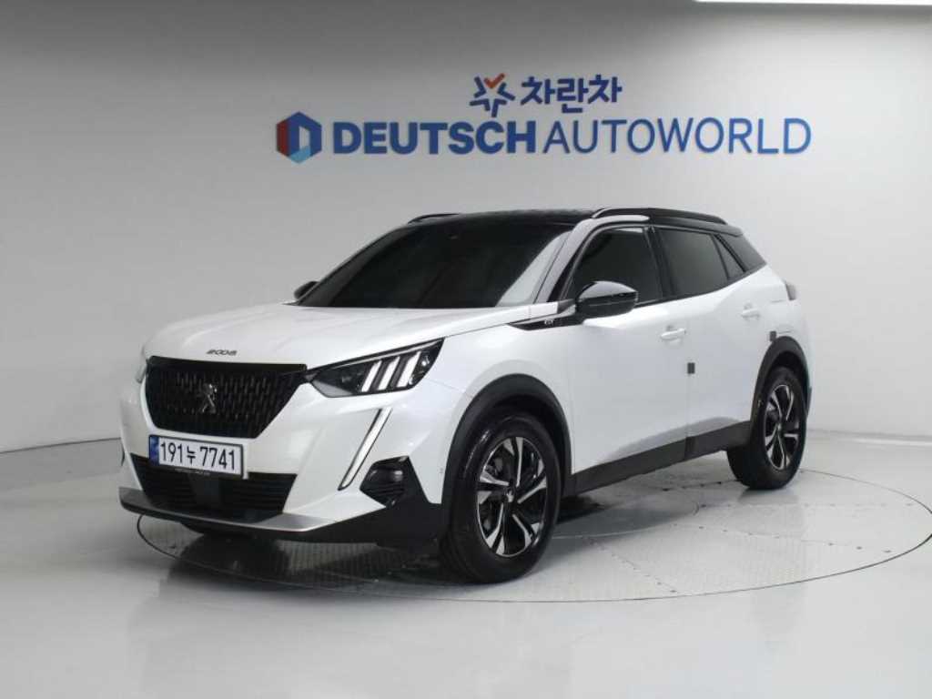 Peugeot 2008 2022 Blanco - Importación desde Corea - HF Imports Iquique - Foto 1