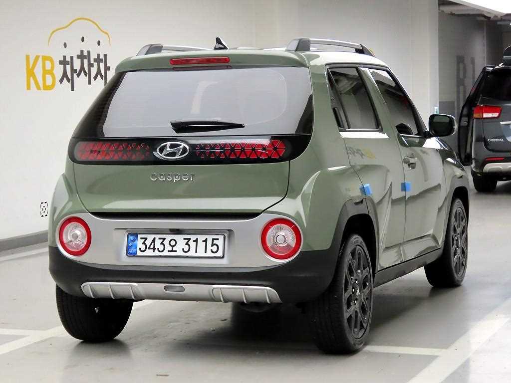 HYUNDAI Casper - Vista 4