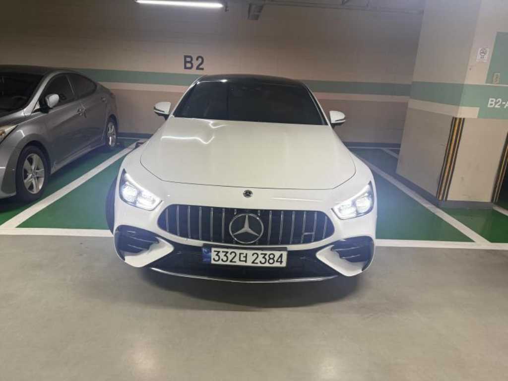 Mercedes Benz AMG GT 2023 Blanco - Importación desde Corea - HF Imports Iquique - Foto 1