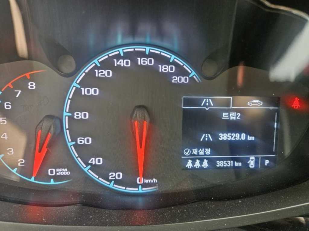 Chevrolet Spark - Vista 5