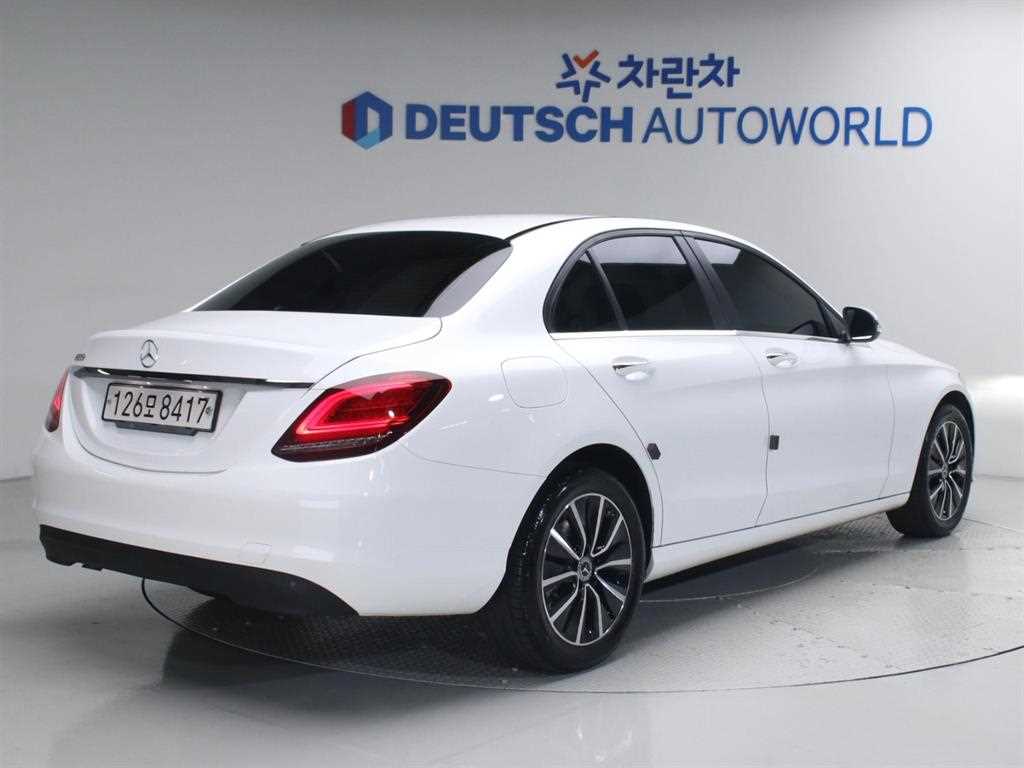 Mercedes Benz C Class - Vista 2
