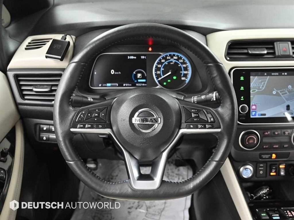 Nissan Leaf 2019 Blanco - Importación desde Corea - HF Imports Iquique - Foto 13