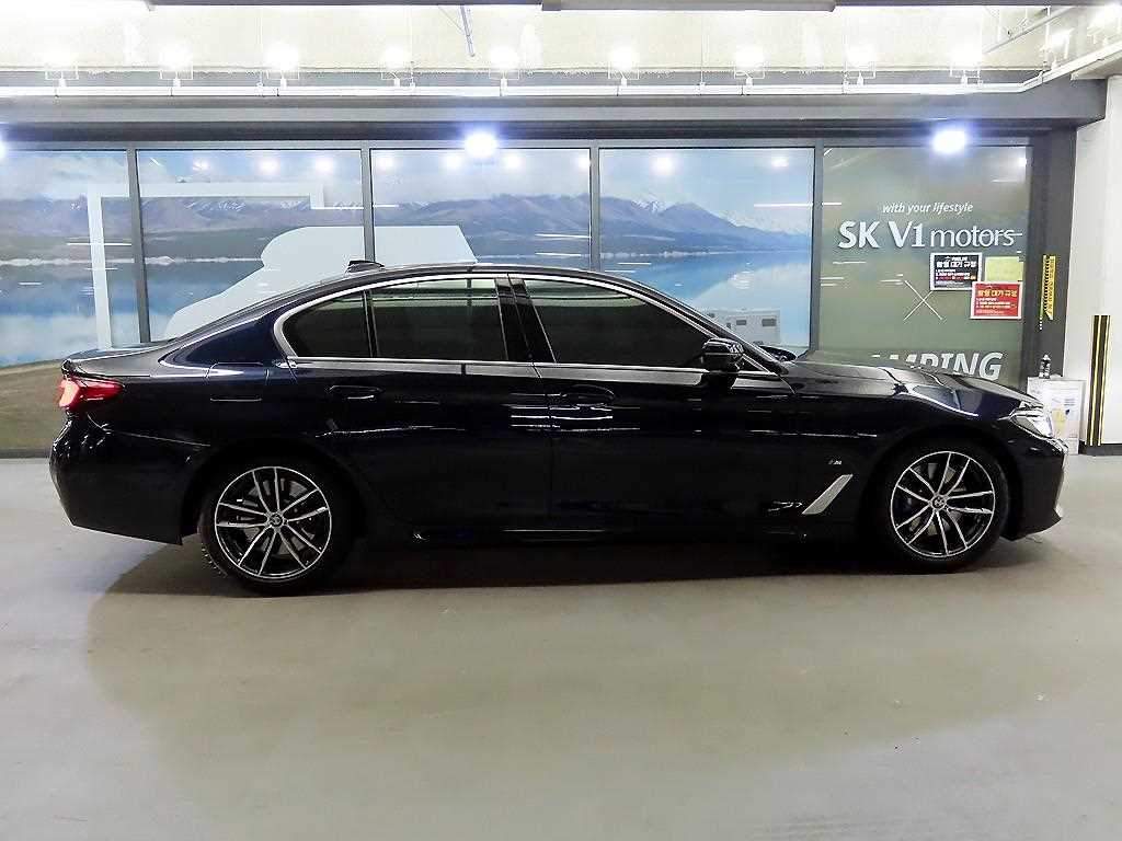 BMW 5 Series - Vista 3