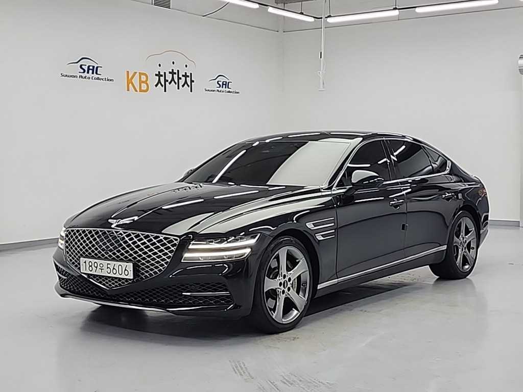 Genesis G80 2022 Negro - Importación desde Corea - HF Imports Iquique - Foto 1