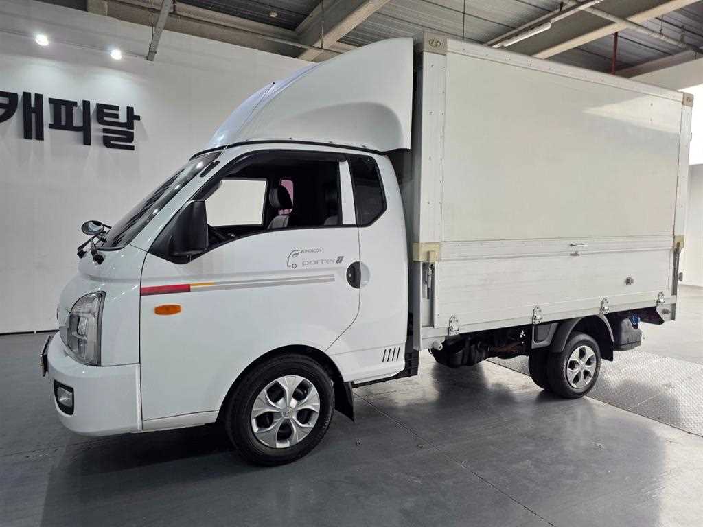 Small Truck Top_Wingbody 2020 Blanco - Importación desde Corea - HF Imports Iquique - Foto 1