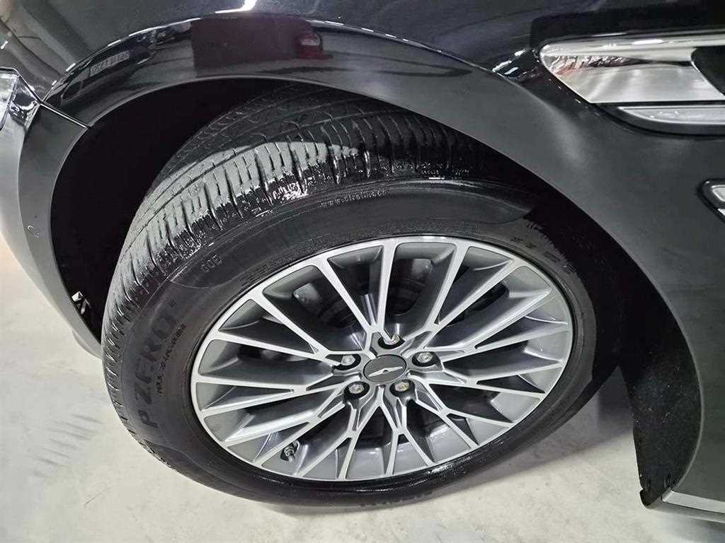 Genesis G80 2023 Negro - Importación desde Corea - HF Imports Iquique - Foto 20
