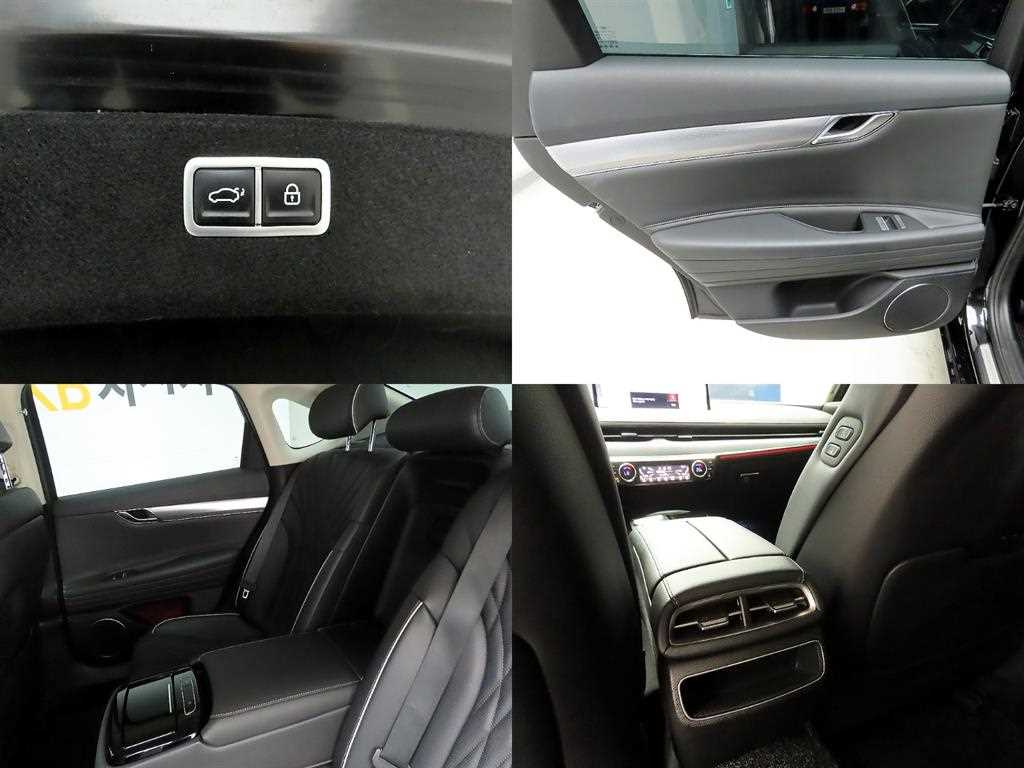 Genesis G80 2021 Negro - Importación desde Corea - HF Imports Iquique - Foto 18