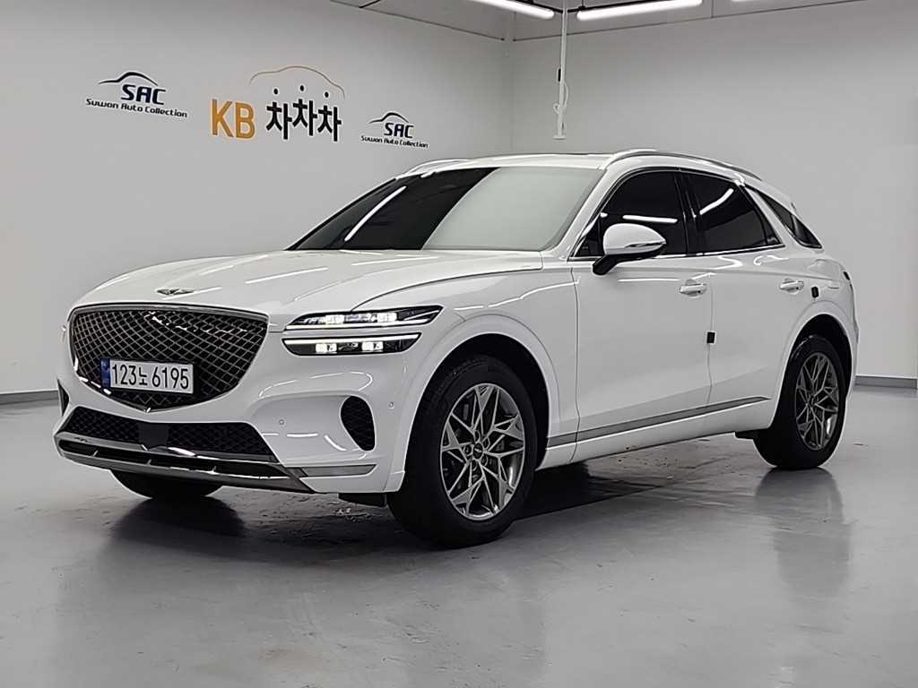Genesis GV70 2024 Blanco - Importación desde Corea - HF Imports Iquique - Foto 1