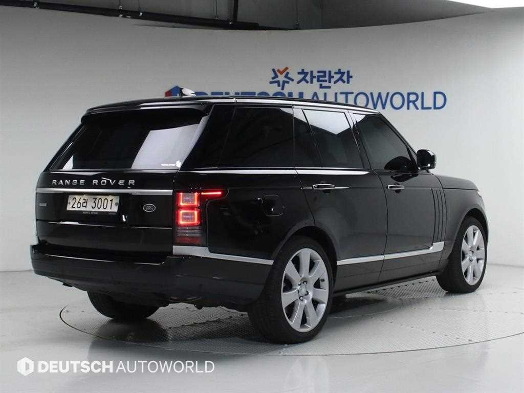 Land Rover Range Rover - Vista 2