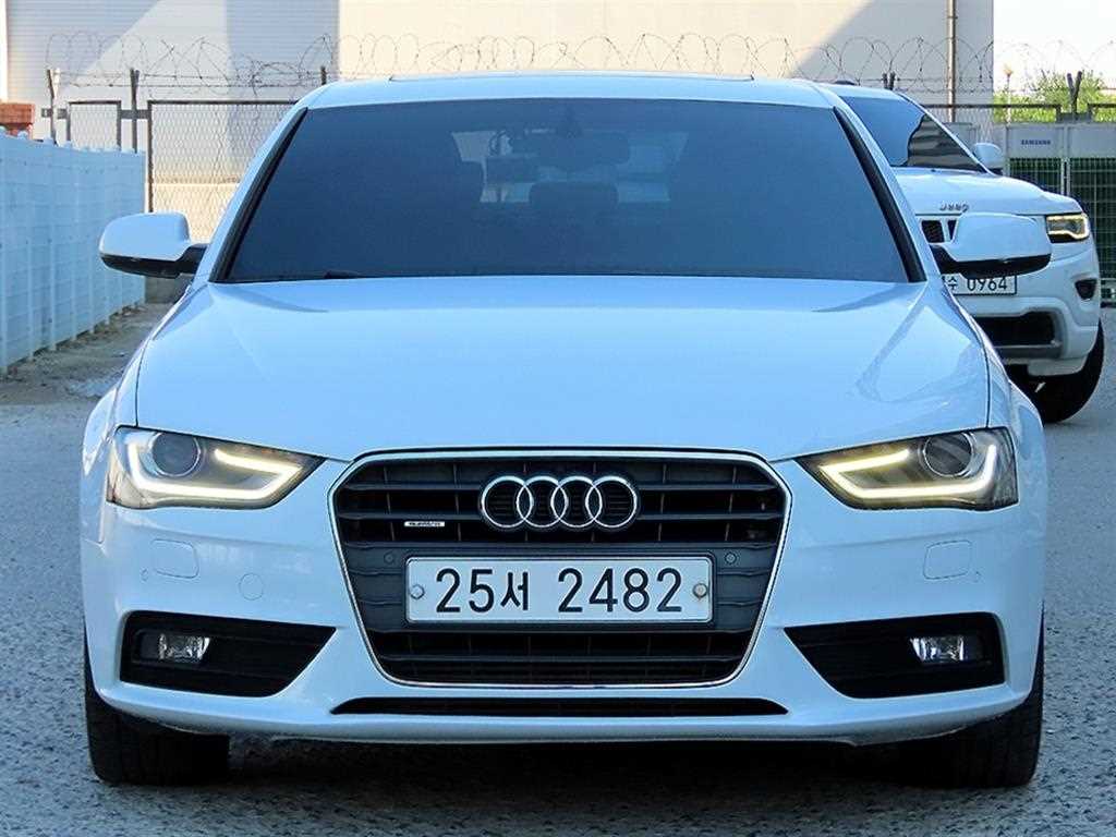 Audi A4 2015 - Importación desde Corea - HF Imports Iquique - Foto 1
