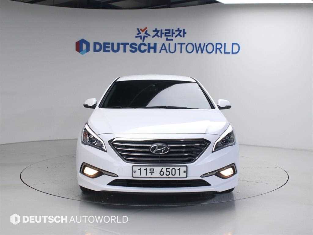 HYUNDAI Sonata 2015 Blanco - Importación desde Corea - HF Imports Iquique - Foto 1