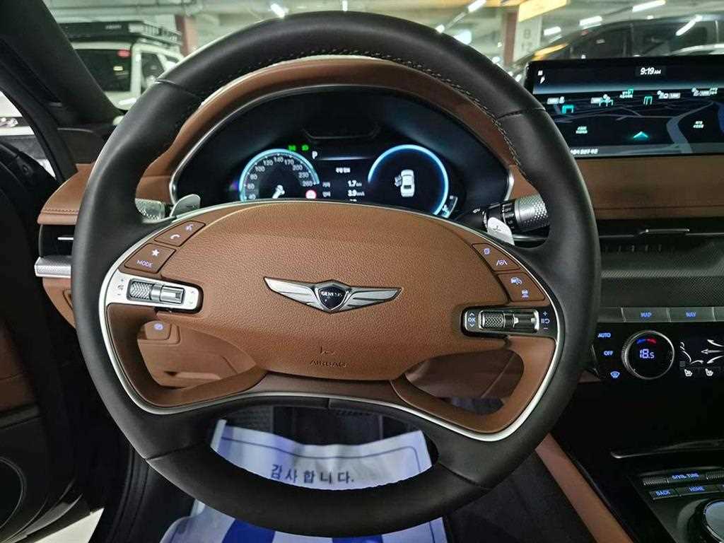 Genesis G80 - Vista 8