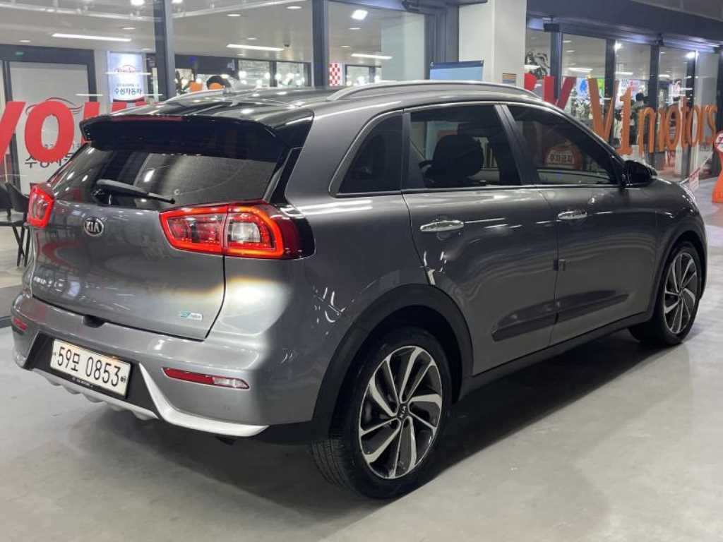 KIA Niro - Vista 4
