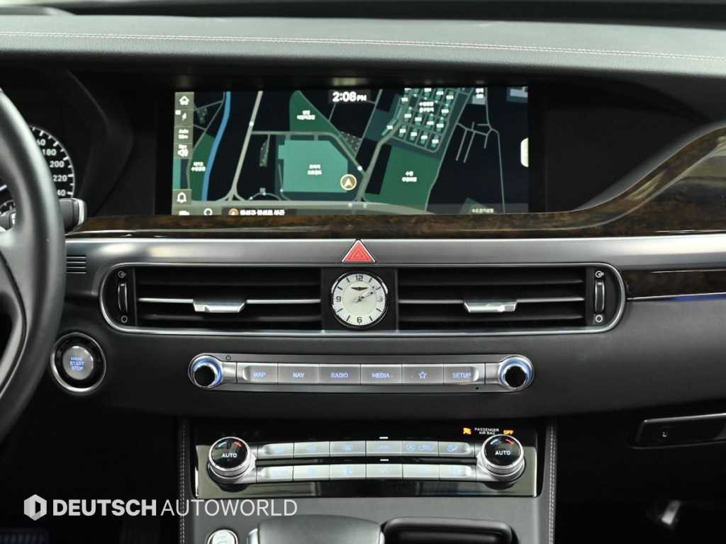 Genesis G90 2021 Negro - Importación desde Corea - HF Imports Iquique - Foto 14