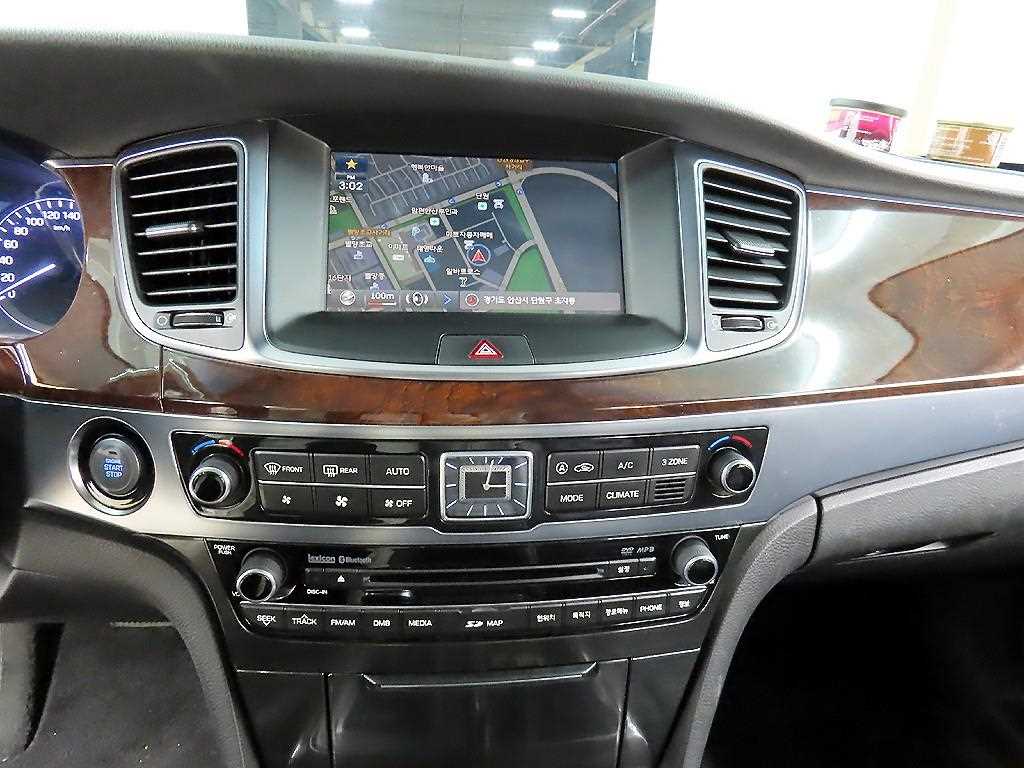 HYUNDAI Equus 2015 Negro - Importación desde Corea - HF Imports Iquique - Foto 16