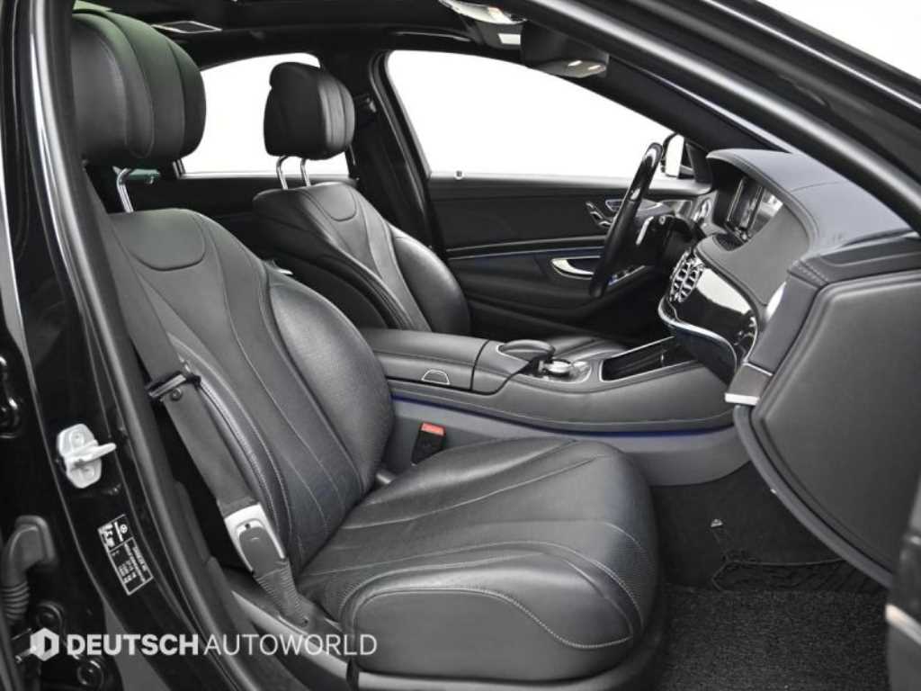 Mercedes Benz S Class - Vista 10