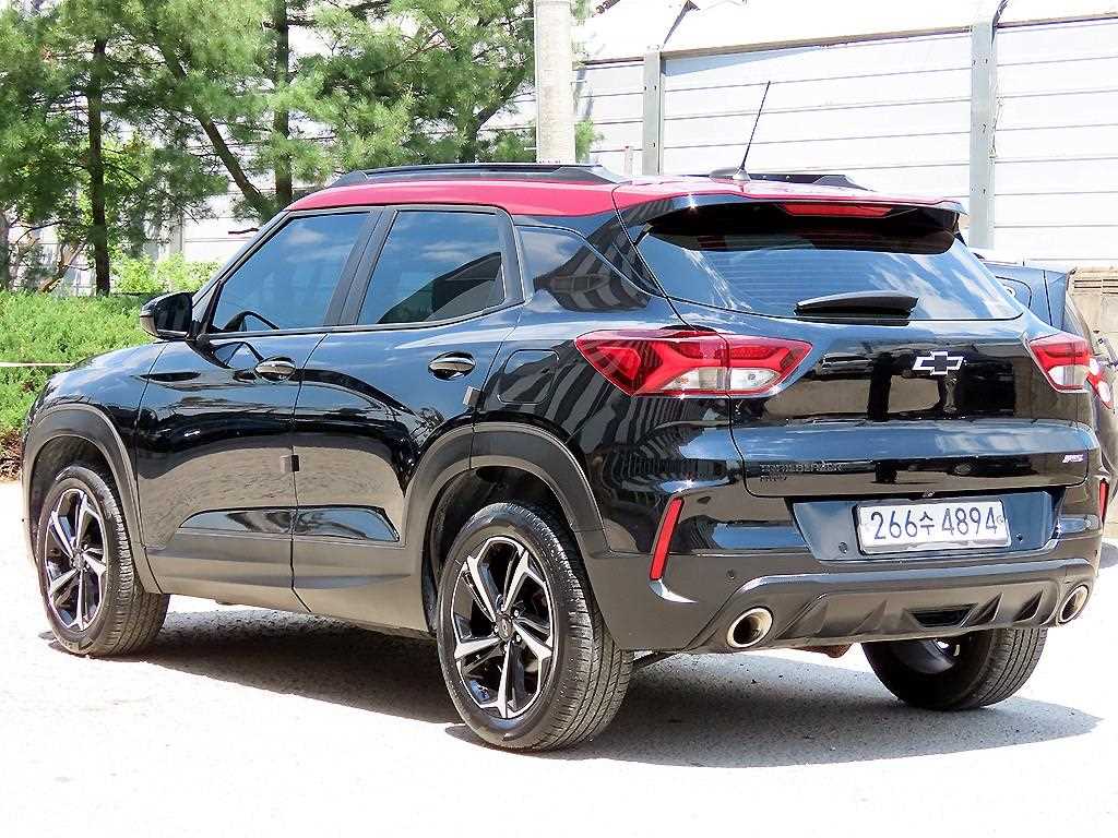 Chevrolet Trail Blazer - Vista 3