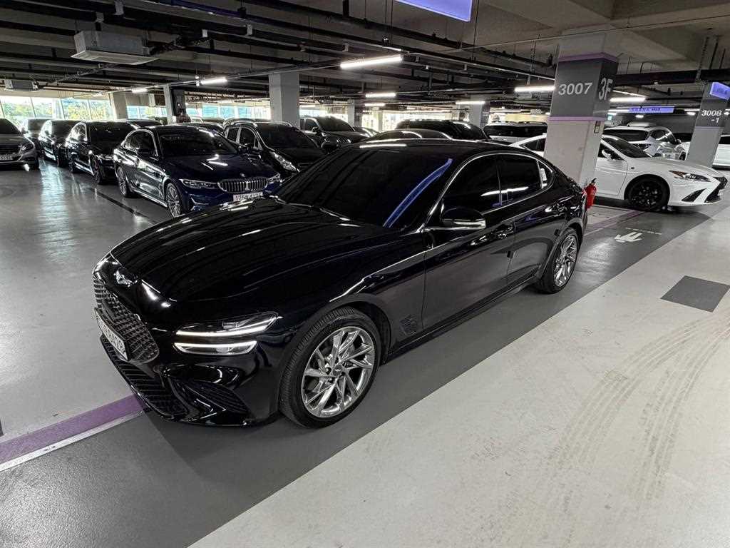 Genesis G70 - Vista 2