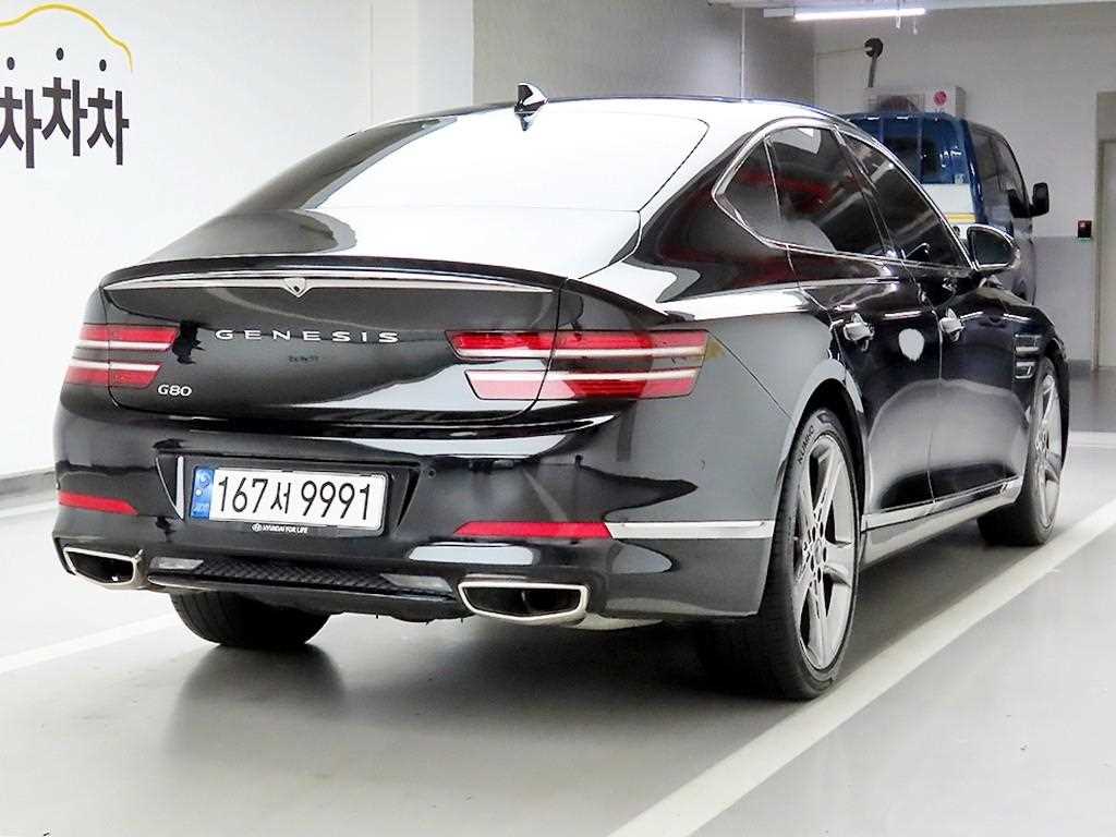 Genesis G80 - Vista 4