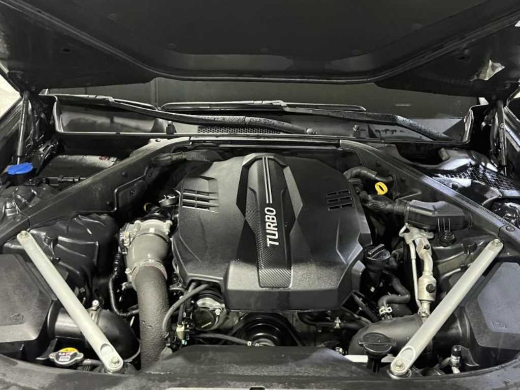 KIA K9 2023 Negro - Importación desde Corea - HF Imports Iquique - Foto 19