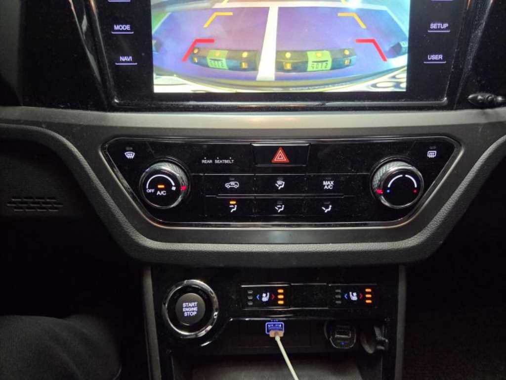 Ssangyong Korando - Vista 5