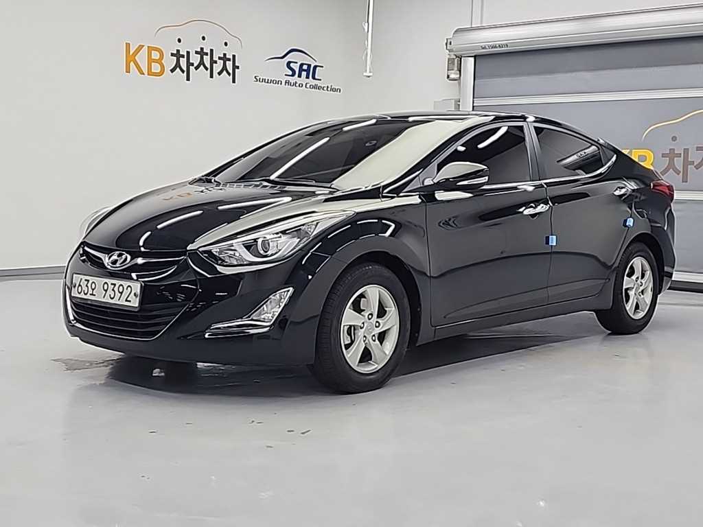 HYUNDAI Avante 2014 Negro - Importación desde Corea - HF Imports Iquique - Foto 1