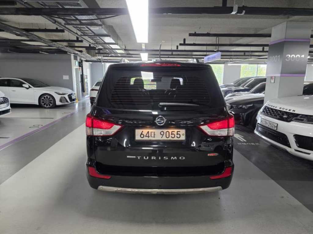 Ssangyong Korando - Vista 4