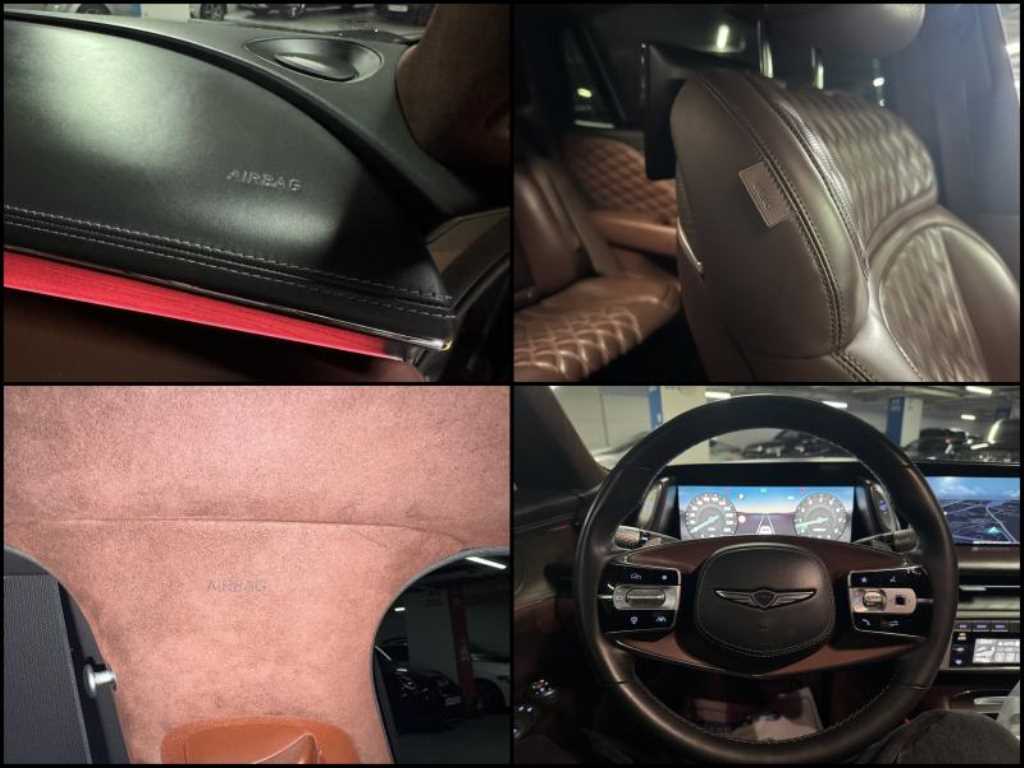 Genesis G90 - Vista 9