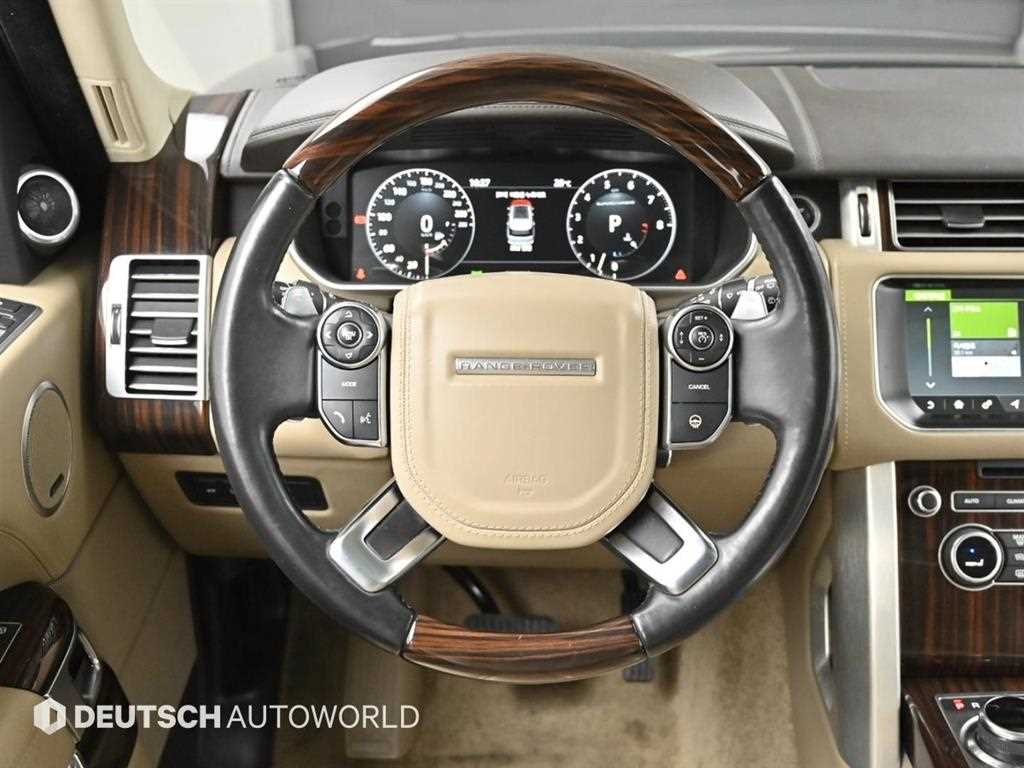 Land Rover Range Rover 2017 Negro - Importación desde Corea - HF Imports Iquique - Foto 13