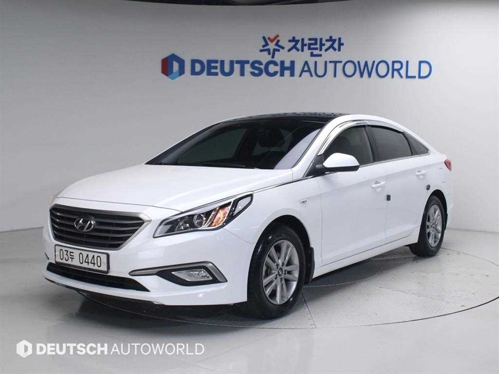 HYUNDAI Sonata 2015 Blanco - Importación desde Corea - HF Imports Iquique - Foto 1