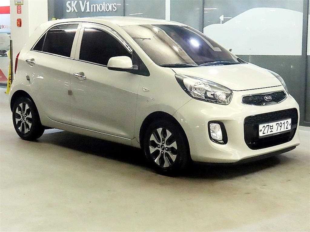 KIA Morning 2016 Blanco - Importación desde Corea - HF Imports Iquique - Foto 1