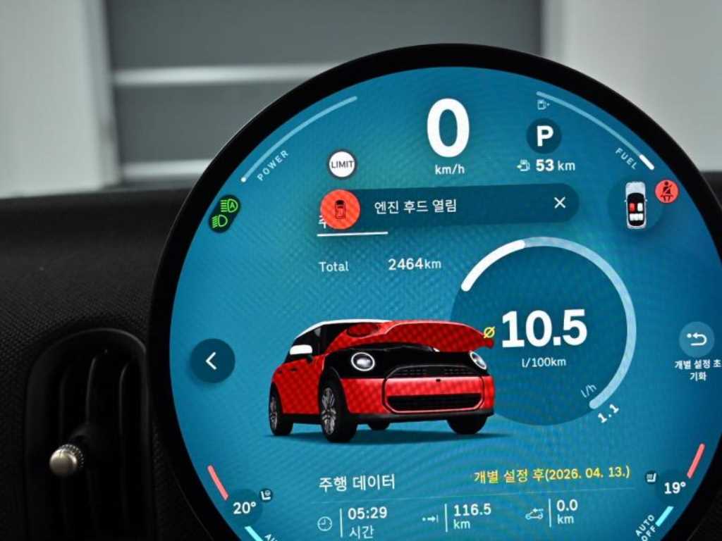 Mini Cooper - Vista 8