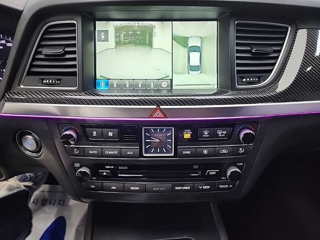 Genesis G80 - Vista 11